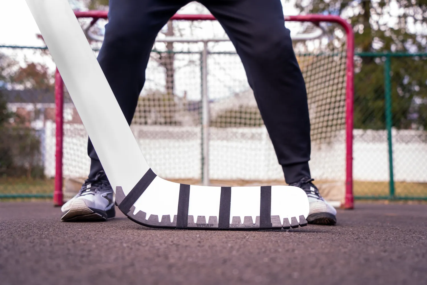 Hockey Wrap Around Wraparound Team bladbeskytter 12-pak asfalt