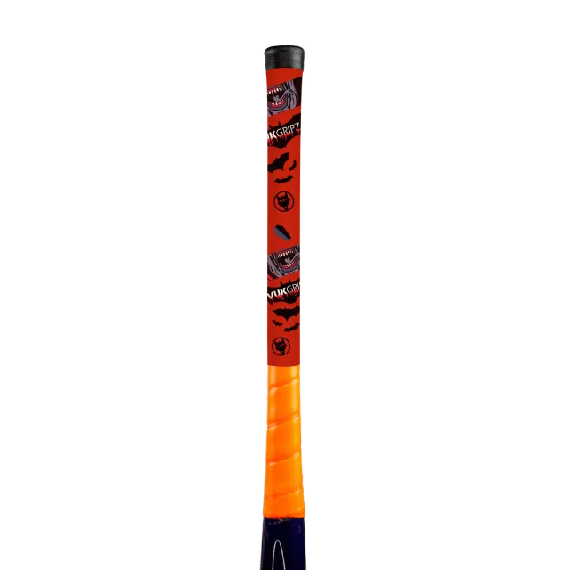 Vukgripz Vampire hockey grip fieldhockey rød