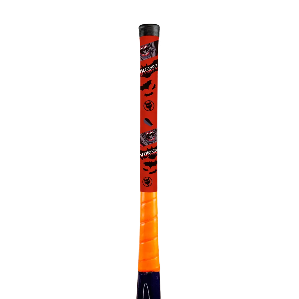 Vukgripz Vampire hockey grip fieldhockey rød