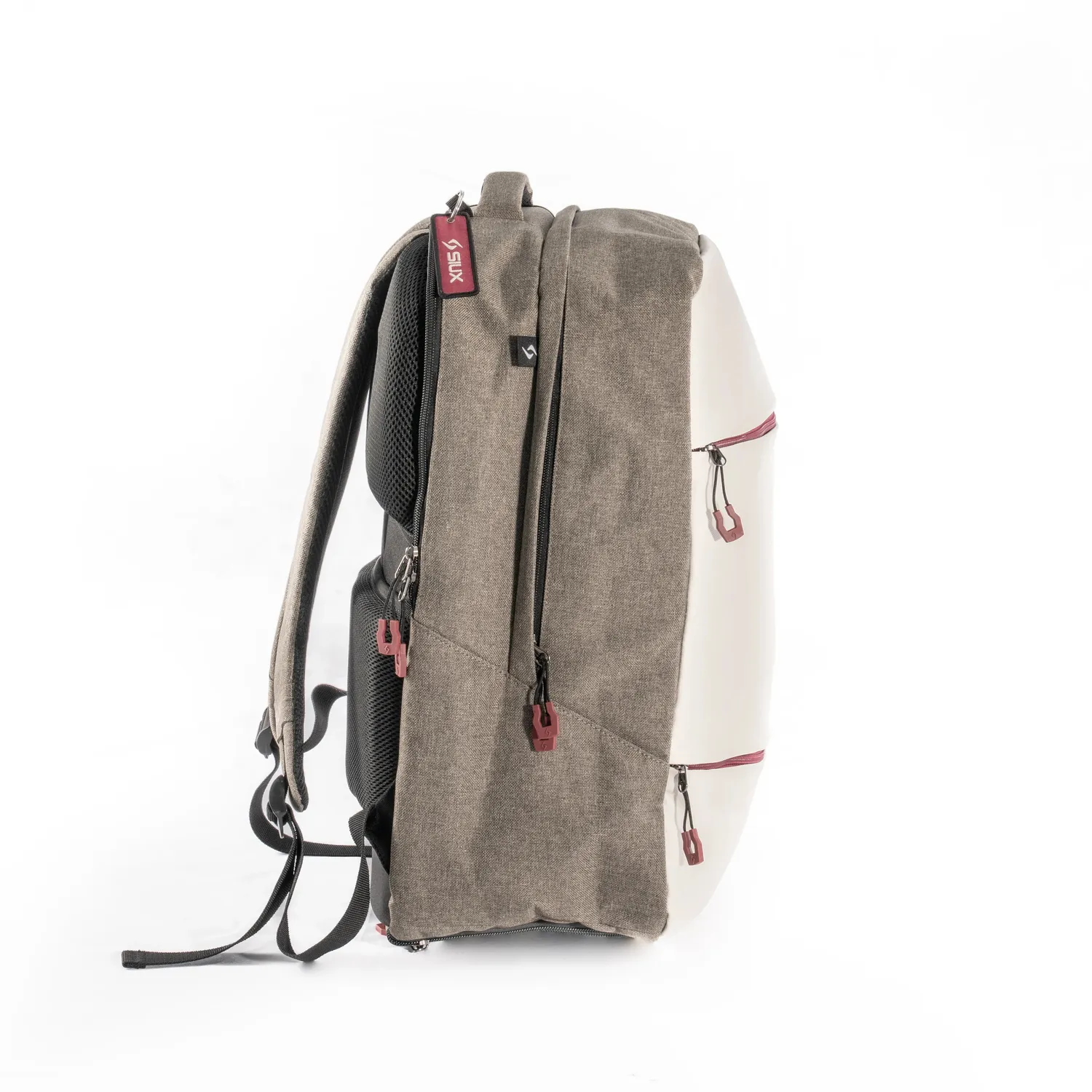 Siux Trail padeltaske grå 27 liter