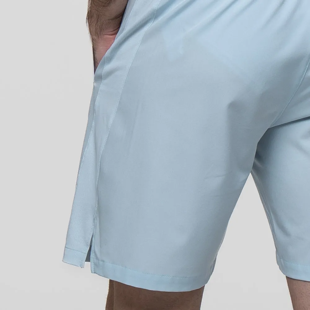 Siux Daruma 26 shorts herre lyseblå lette padelshorts