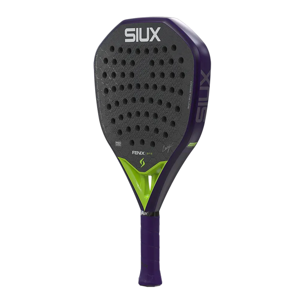 Siux Fenix Pro 2026 padelbat glow purple power