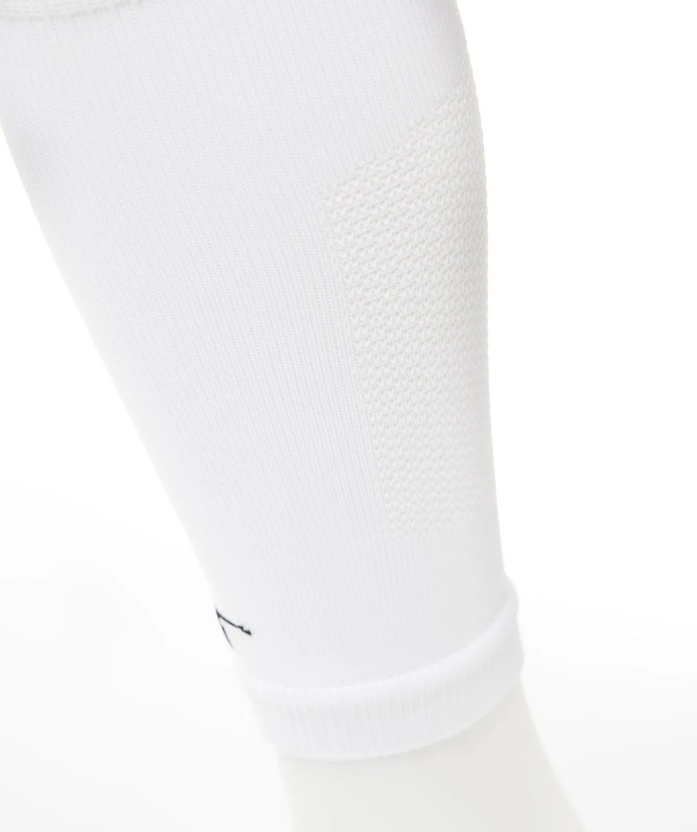 T1TAN tubesocks fodboldstrømper hvid str 6-8,5