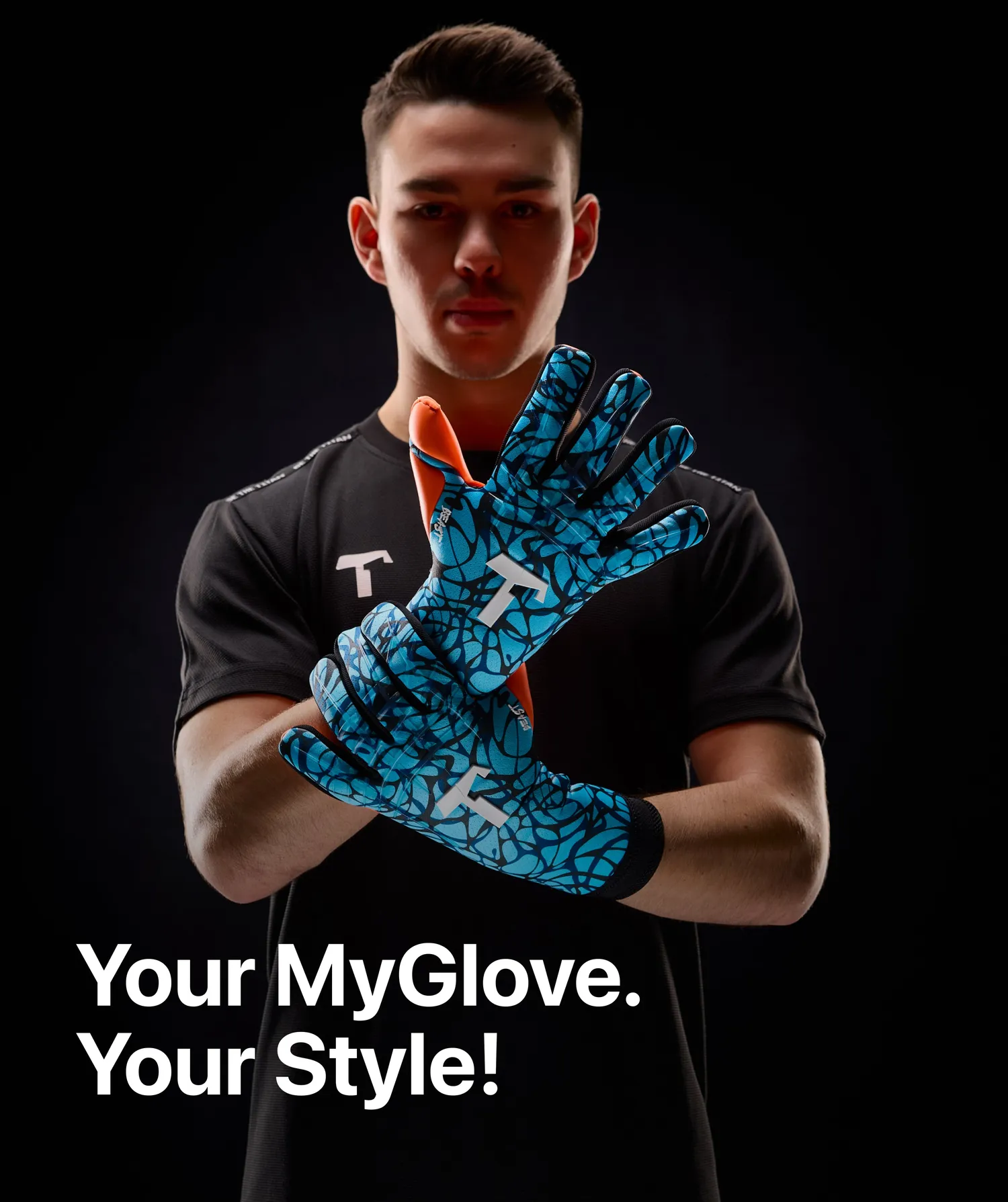 T1TAN Beast 3.0 MyGlove målmandshandsker custom