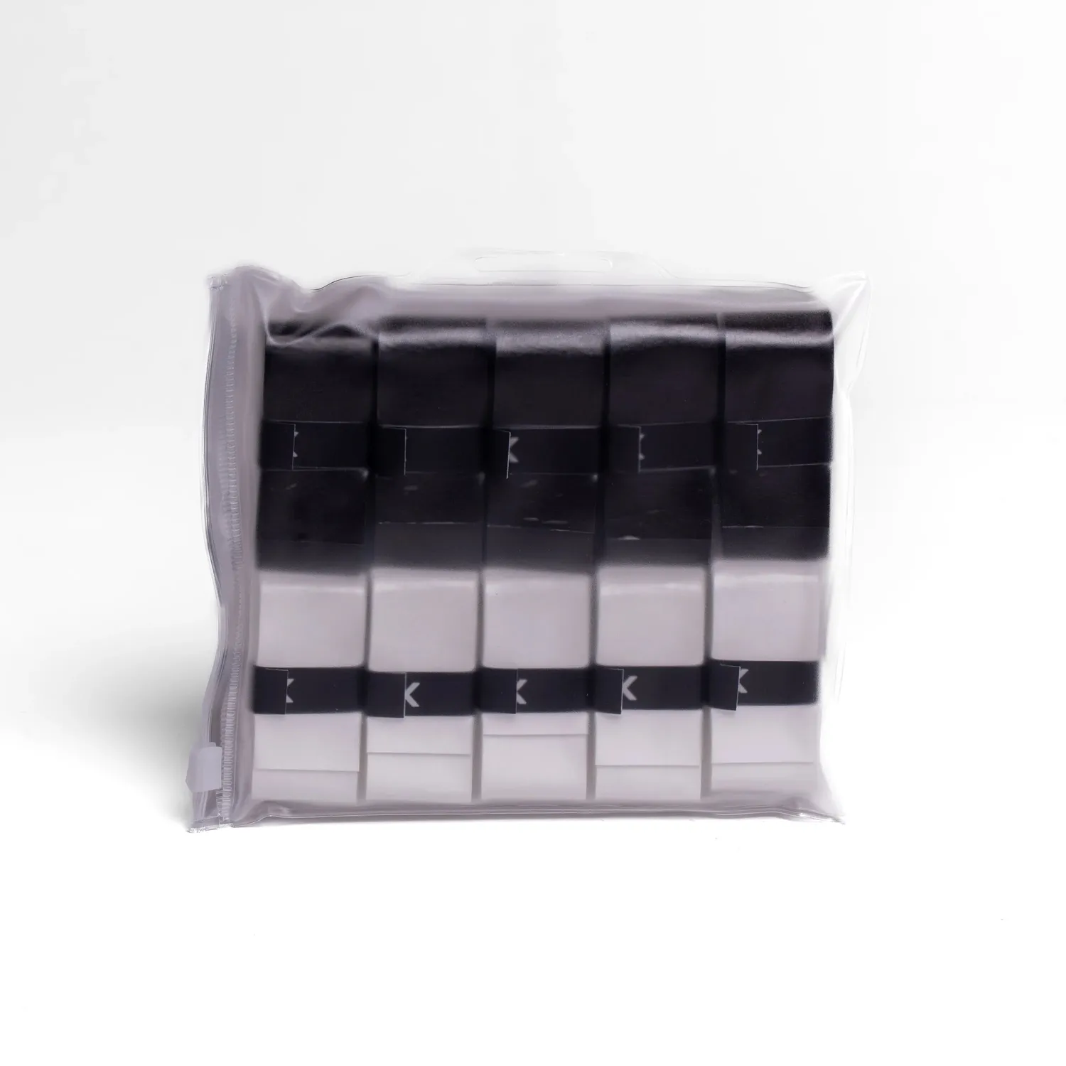 Siux Elite overgrip hvid-sort 10-pak sugende