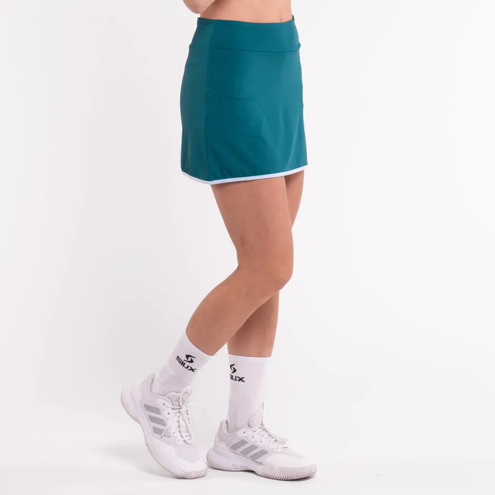 Siux Silk 26 padelnederdel dame grøn let