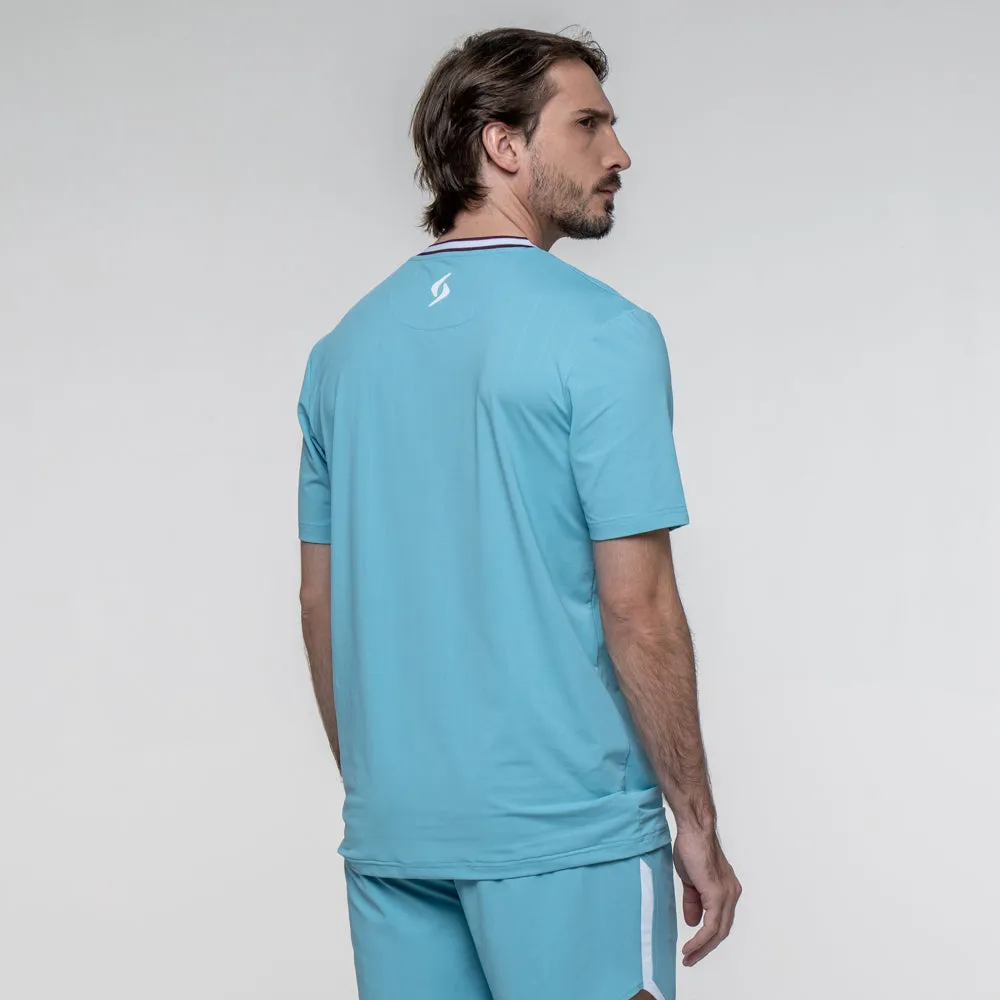 Siux Apex 26 t-shirt herre lyseblå let