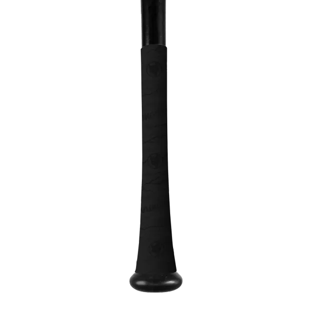 Vukgripz Shadow Black batgrip sort skridsikker