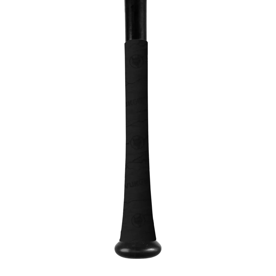 Vukgripz Shadow Black batgrip sort skridsikker