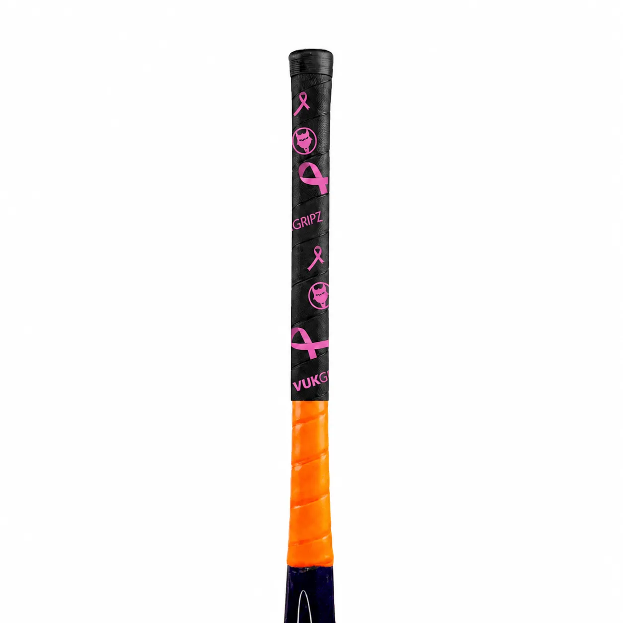 Vukgripz Breast Cancer grebtape pink ribbon skridsikker