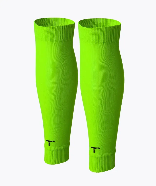 T1TAN Soccer Tube Socks fodboldstrømper lysegrøn