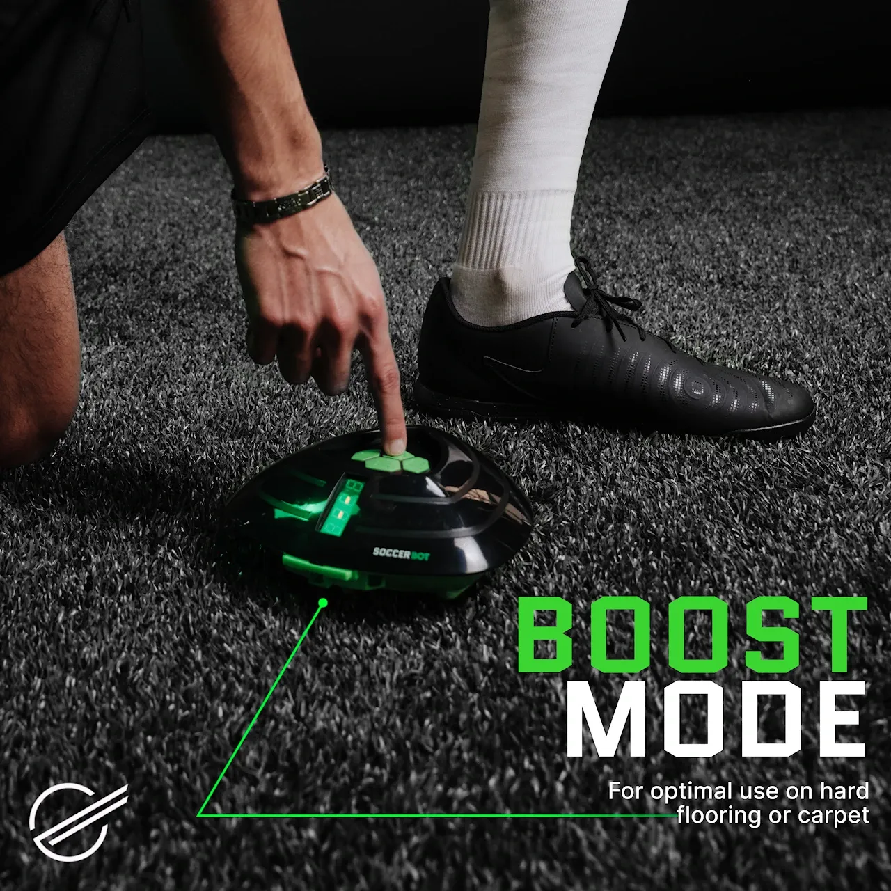 Strikesphere Soccer Bot fodboldrobot indendørs