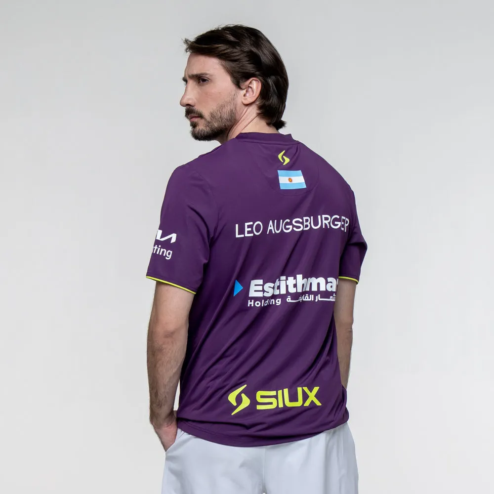 Siux Fenix Leo Augsburger 26 t-shirt lilla let