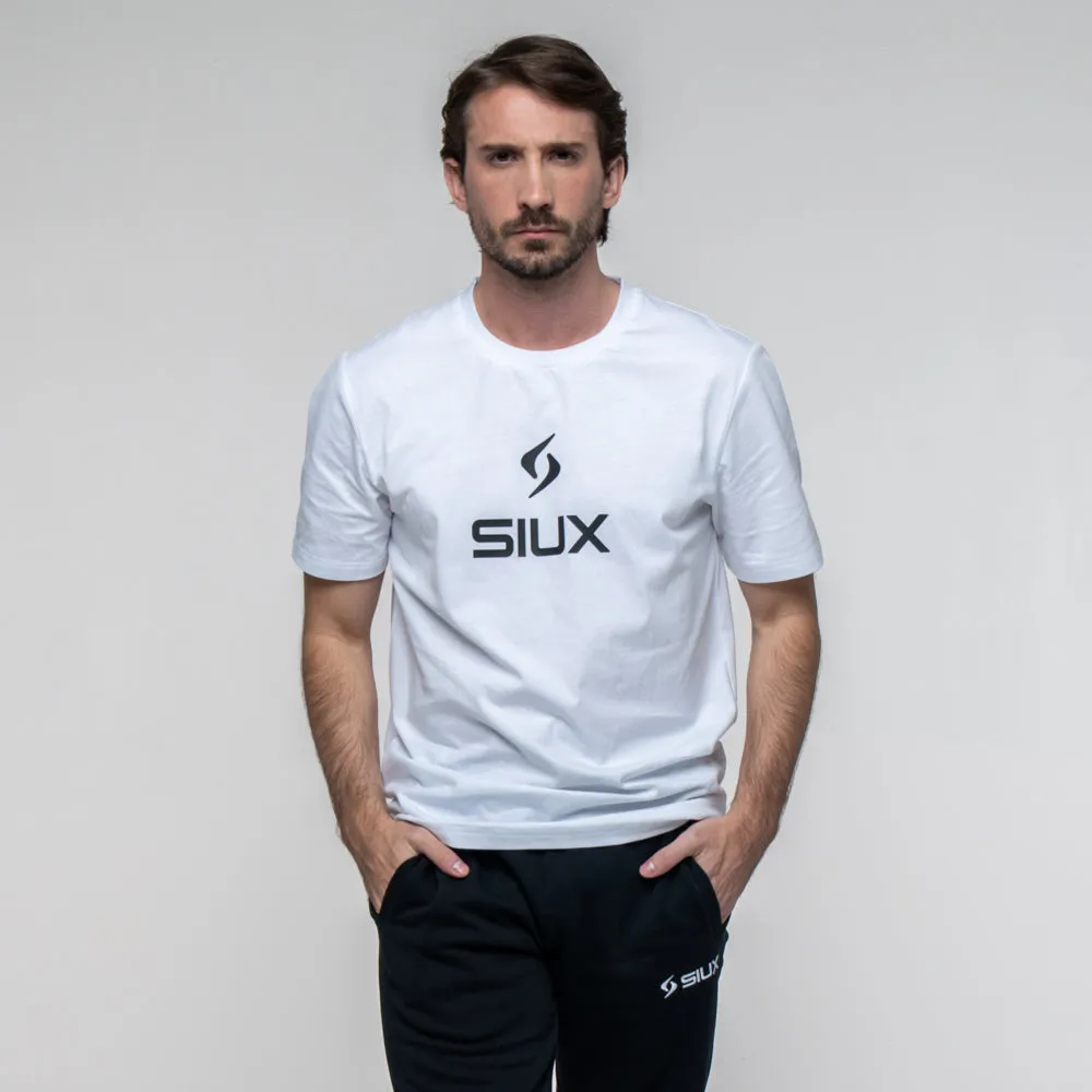 Siux Basic 26 t-shirt hvid let til padel