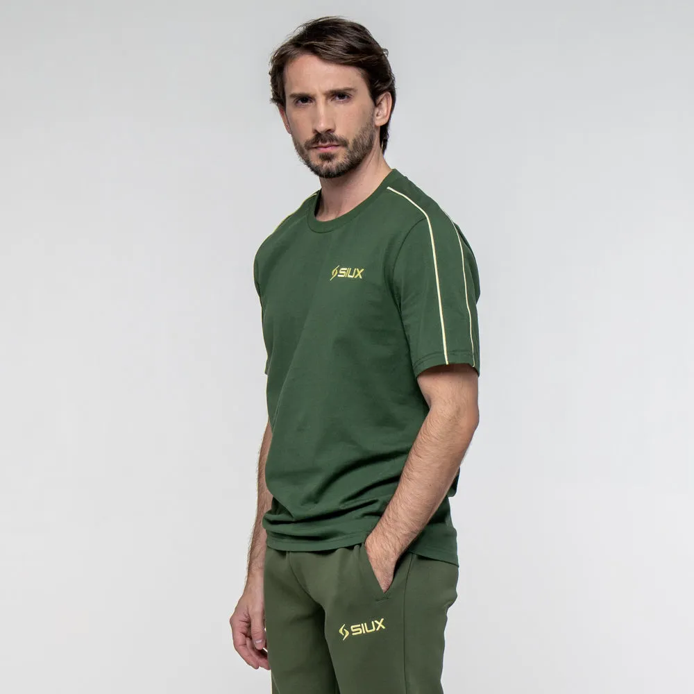 Siux Gareh 26 t-shirt grøn casual åndbar
