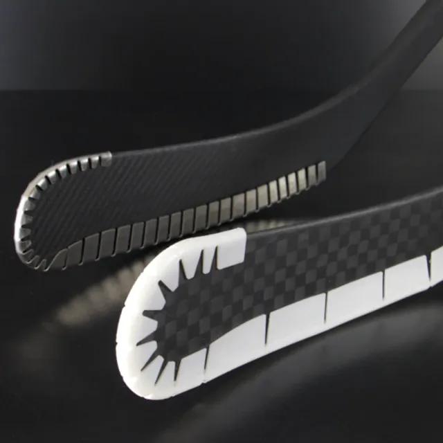Hockey Wrap Around Wraparound stavbeskytter bundle hvid sort