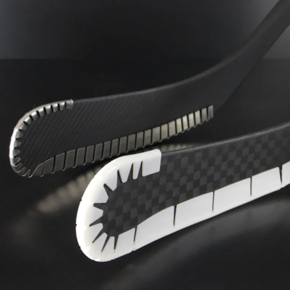 Hockey Wrap Around Wraparound stavbeskytter bundle hvid sort