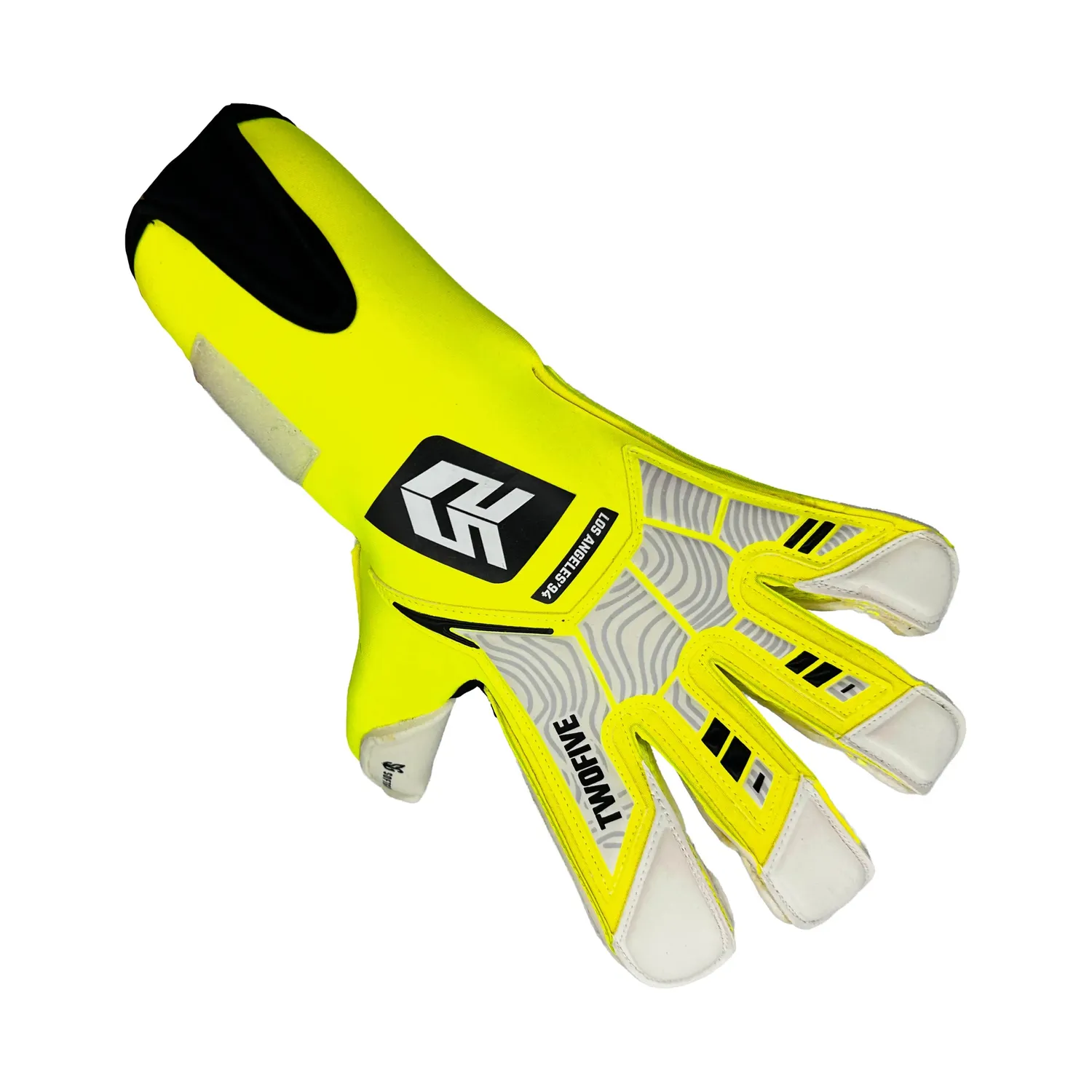 TwoFive Los Angeles Advance Yellow målmandshandsker hivis