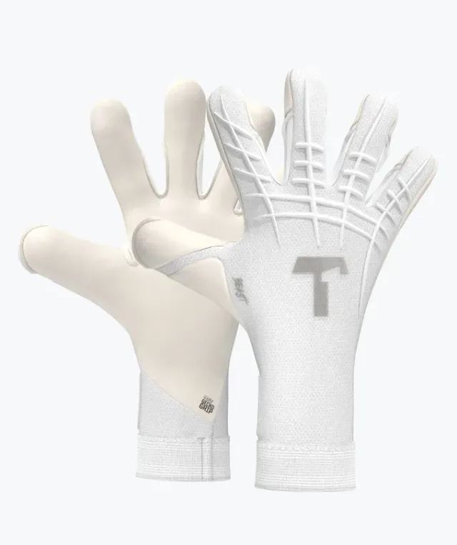 T1TAN White Beast 3.0 Junior Pro målmandshandsker hvid