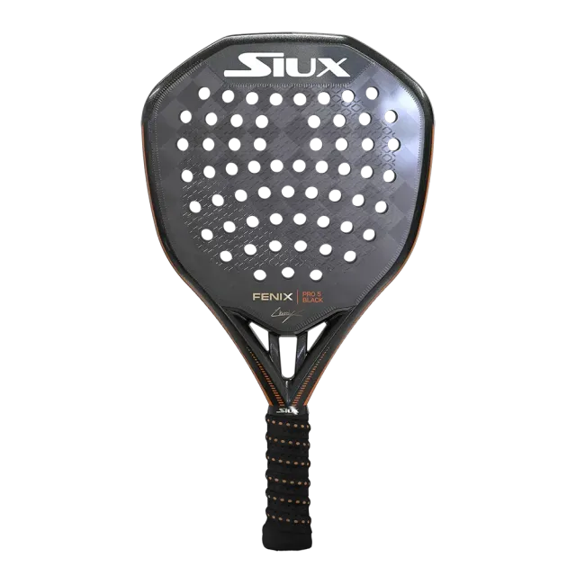 Siux Fenix Pro 5 padelbat sort til øvede