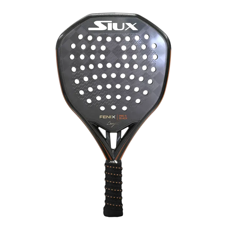 Siux Fenix Pro 5 padelbat sort til øvede