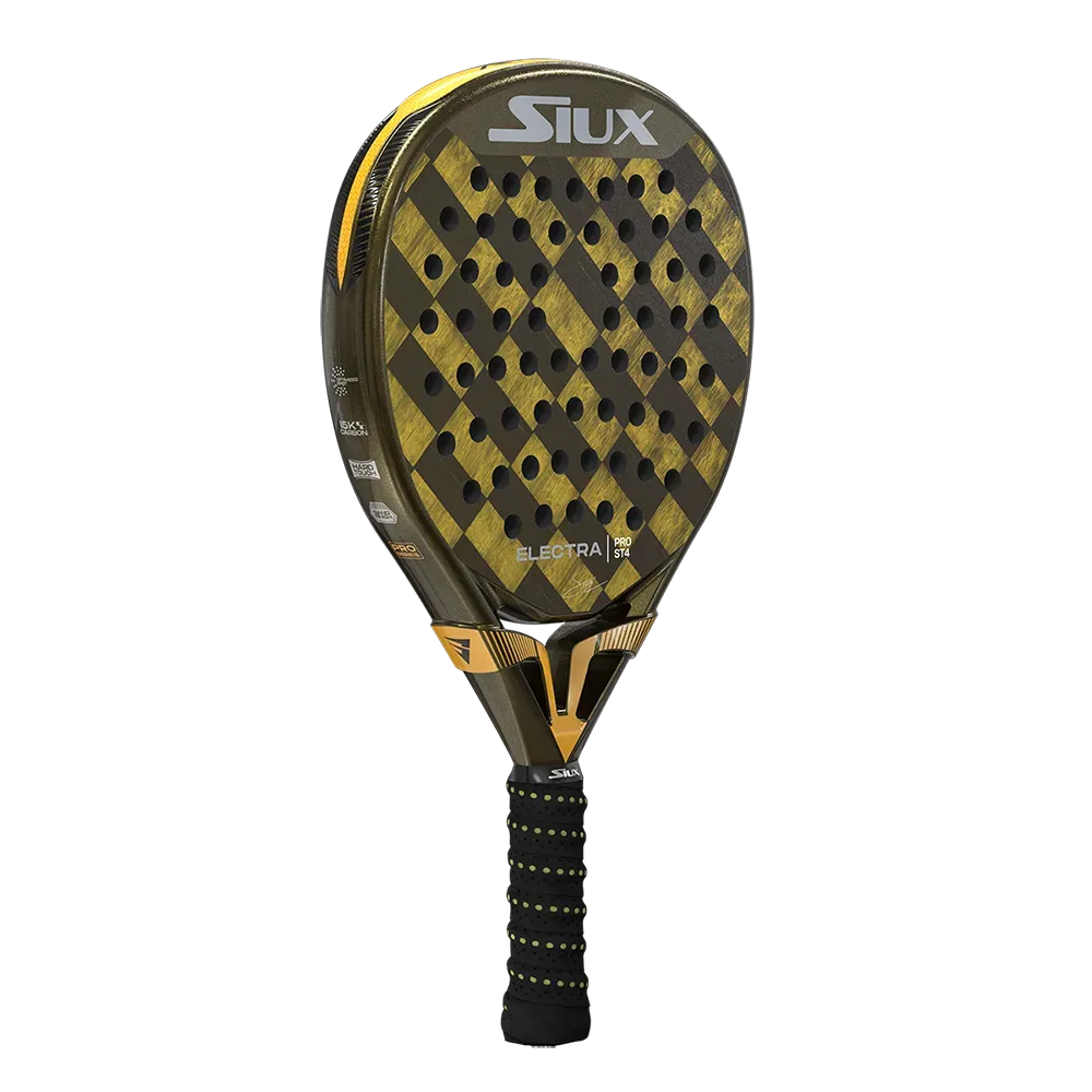Siux Electra Stupa Pro ST4 padelbat