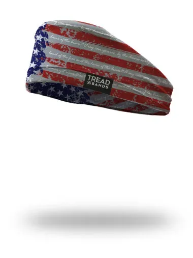 Vukgripz Off-Road pandebånd Star Spangled Banner skridsikker