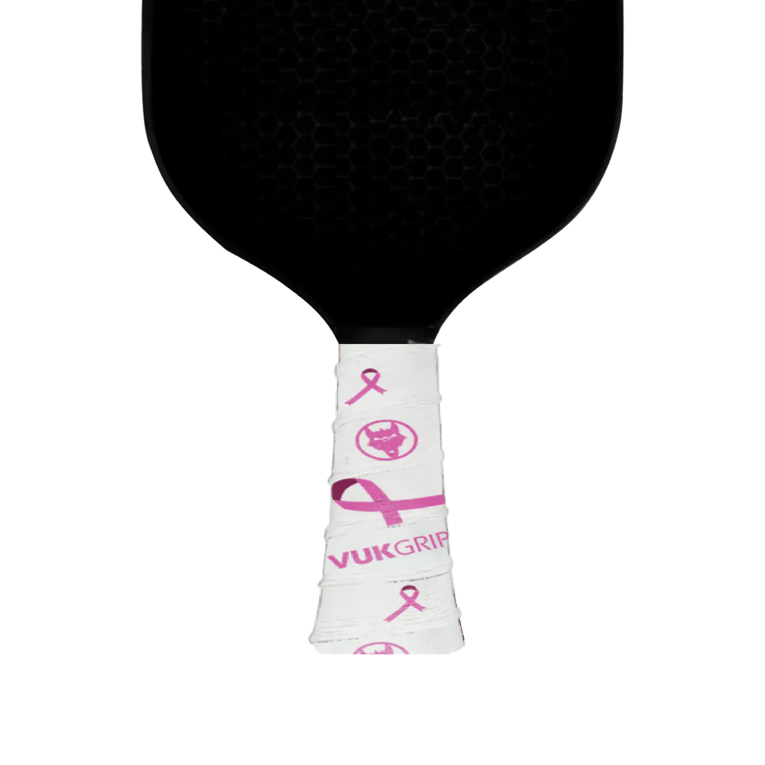 Vukgripz Breast Cancer grebtape pink ribbon skridsikker