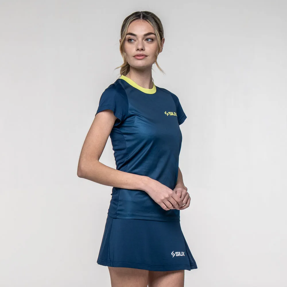 Siux Wave 26 T-shirt dame navy teknisk