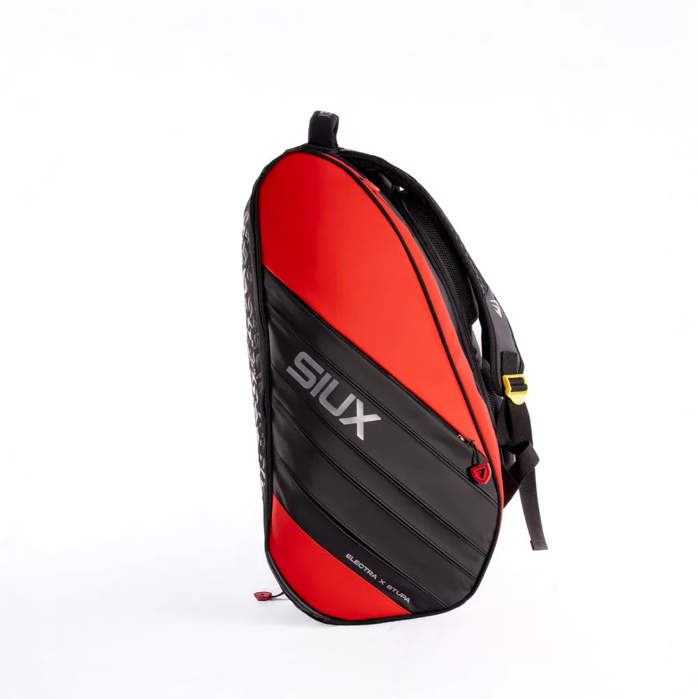 Siux Electra Stupa 2026 padeltaske rød 63L