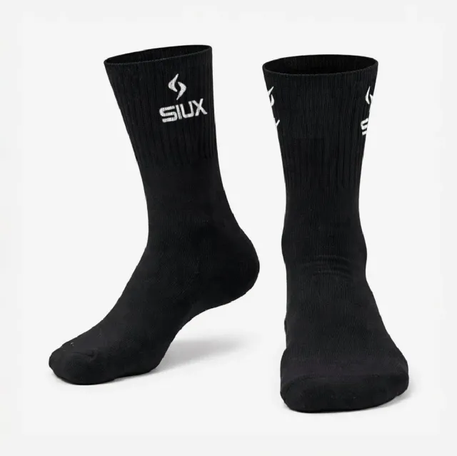 Siux Basic 26 strømper sort 3-pak høje