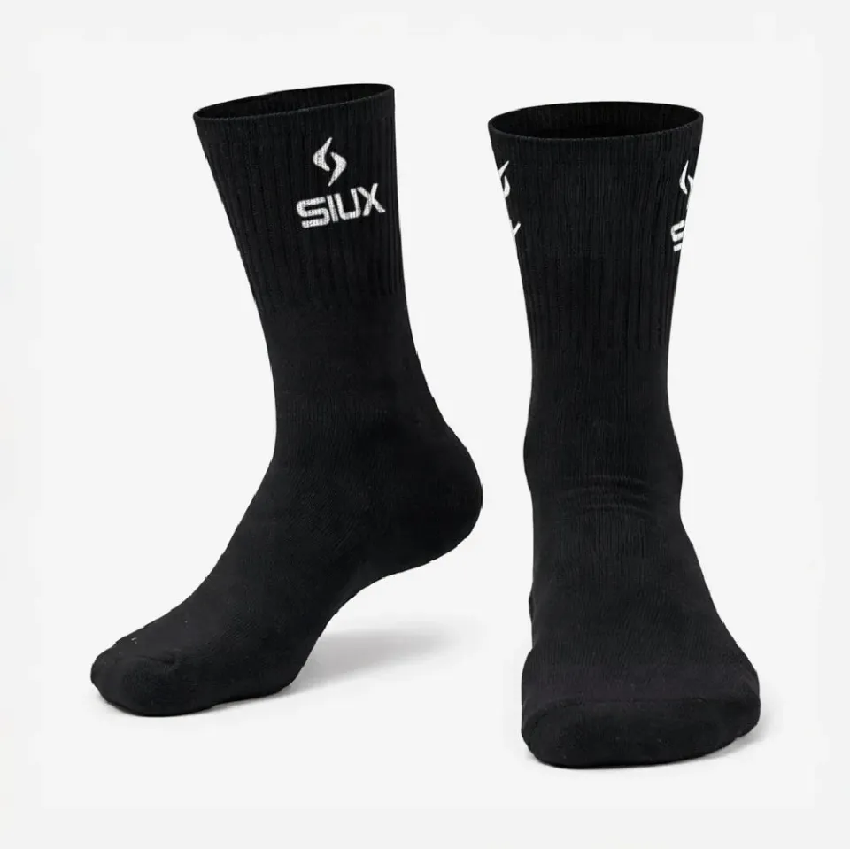Siux Basic 26 strømper sort 3-pak høje