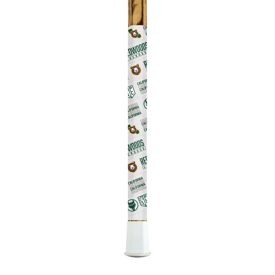 VukGripz 24 Redwoods PLL Lacrosse Tape rød