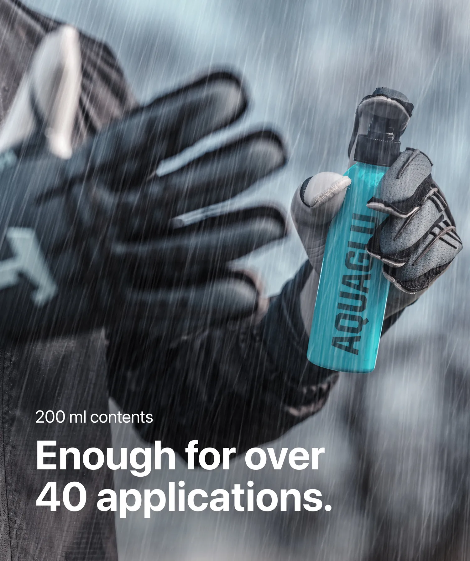 T1TAN Wet Weather Bundle plejesæt 2 dele