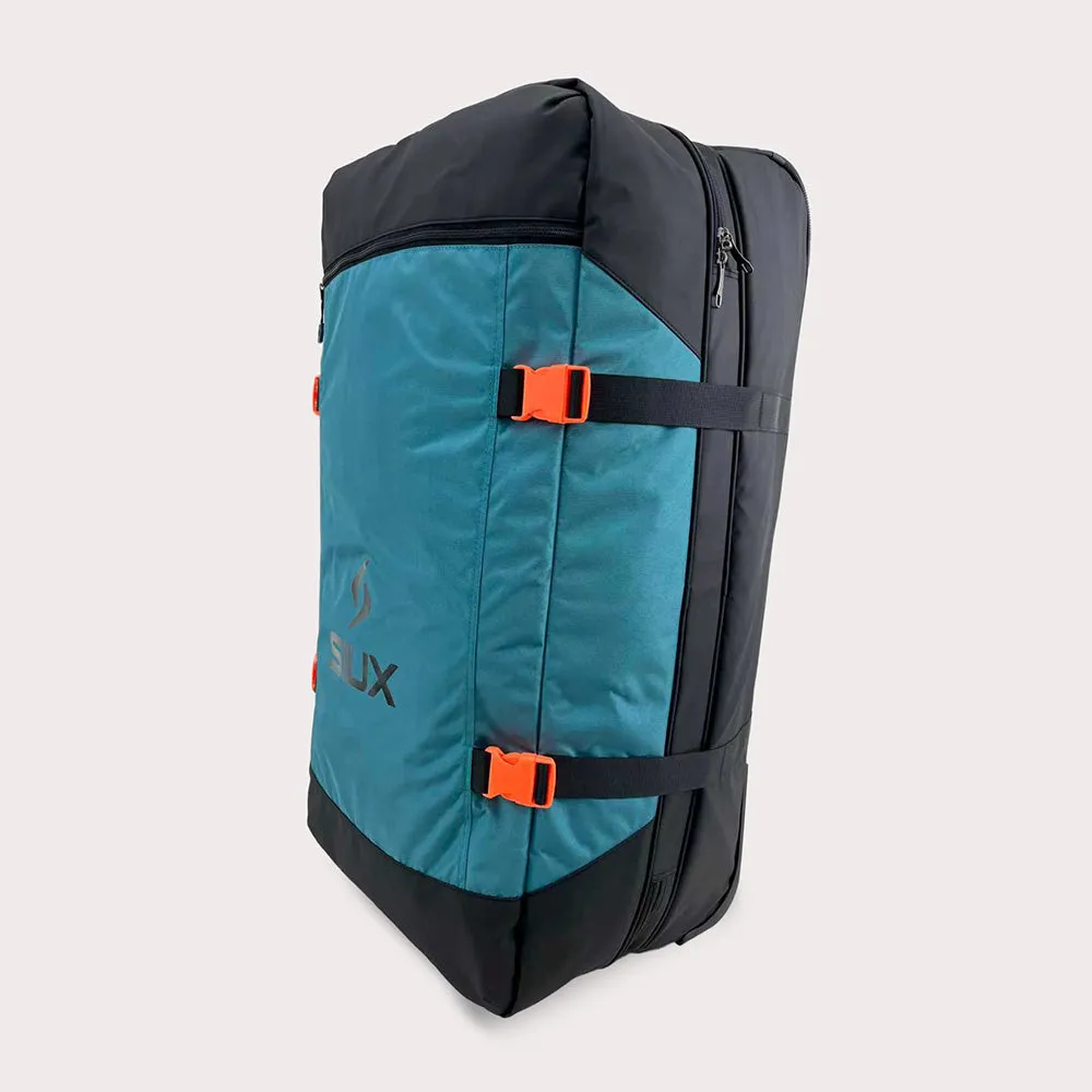 Siux Nomad trolley padeltaske sort 96 liter