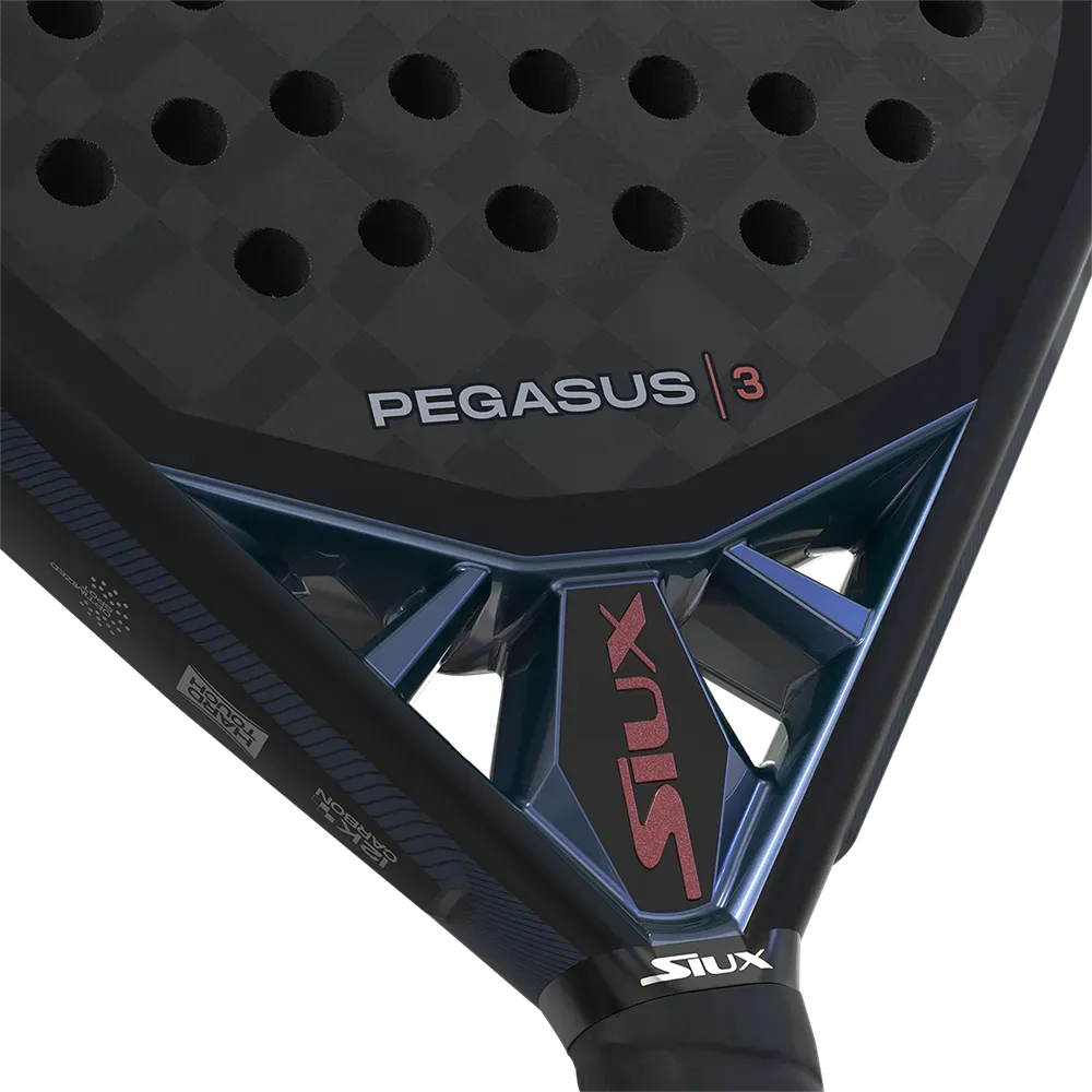Siux Pegasus 3 padelbat alsidig til kamp