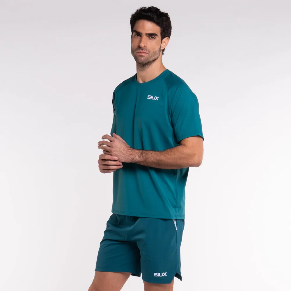 Siux Silk 26 t-shirt herre grøn teknisk