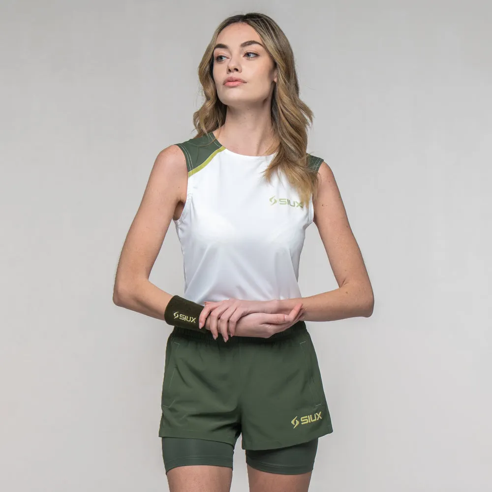 Siux Gareh 26 t-shirt dame hvid let