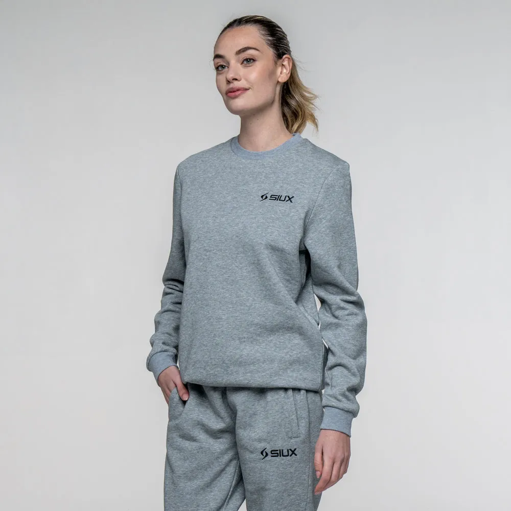 Siux Basic 26 sweatshirt grå varm