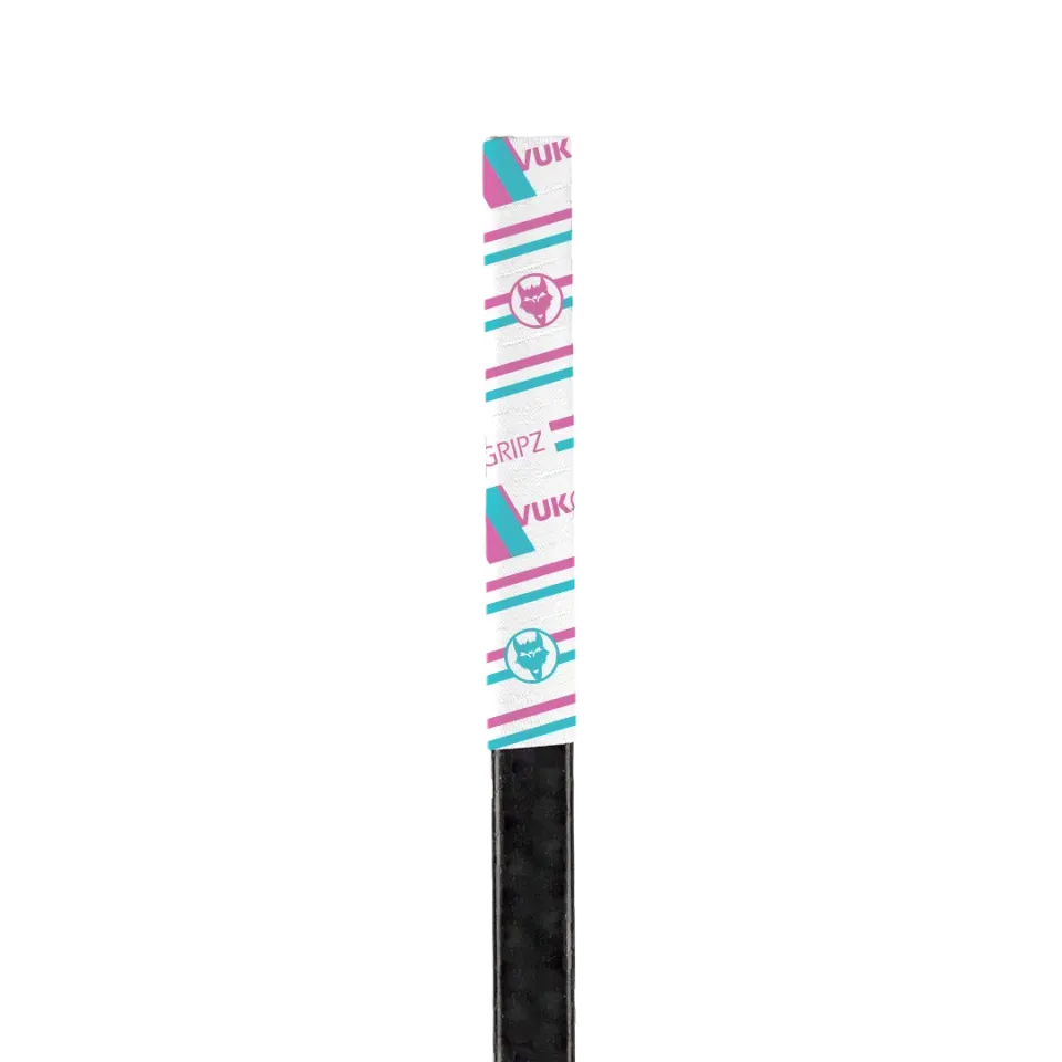 Vukgripz Mach 1 Cotton Candy hockeytape lyserød