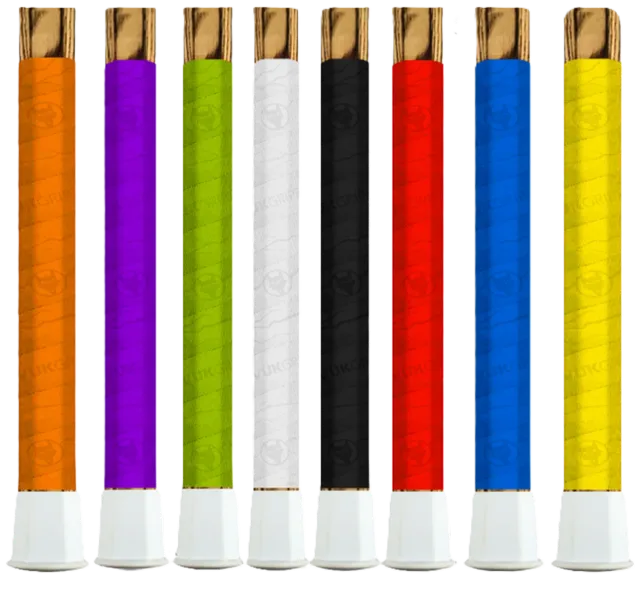 Vukgripz Shadow lacrosse grip sort slidstærk