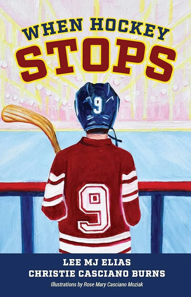 Hockey Never Stops Book One børnebog engelsk