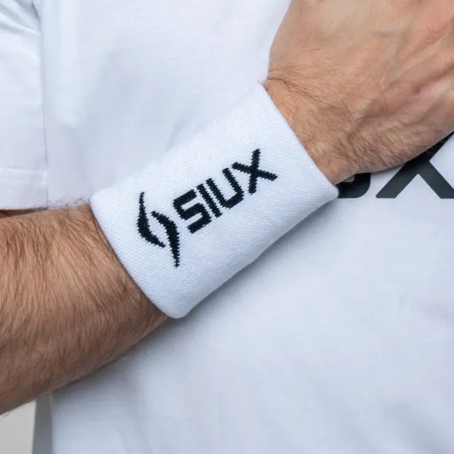 Siux Basic 26 svedbånd hvidt langt