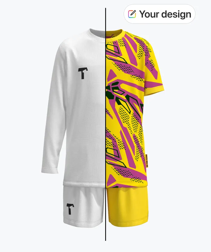 T1TAN MyShirt 2.0 målmandssæt custom med tryk