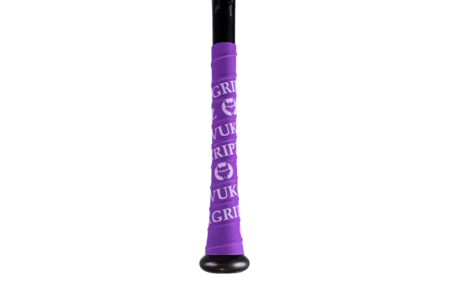 Vukgripz Purple bat grip tape lilla med hvid