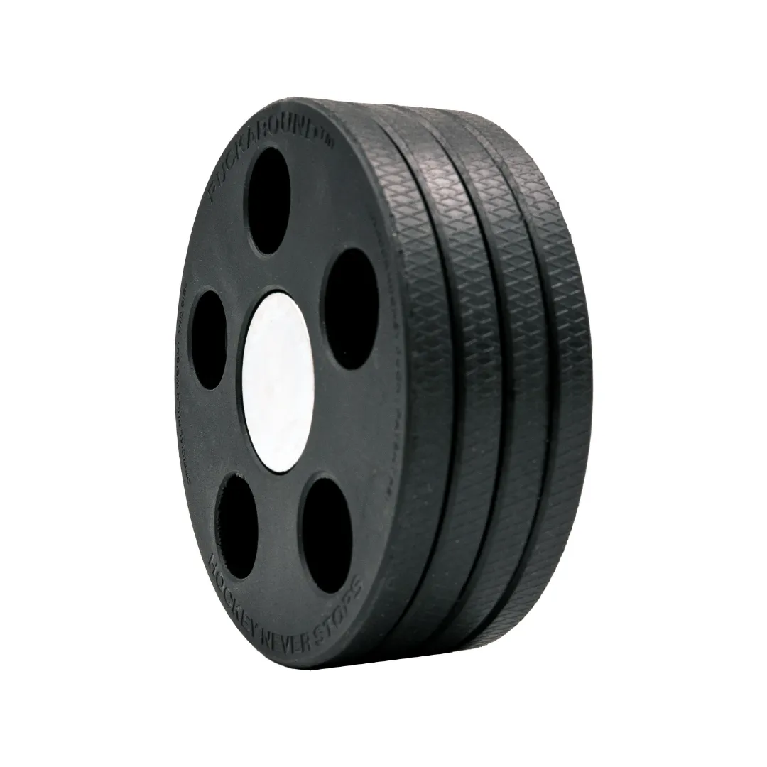 Hockey Wrap Around Puckaround Pro træningspuck 2-pak off-ice