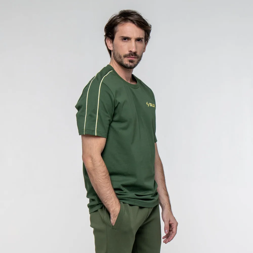 Siux Gareh 26 t-shirt grøn casual åndbar