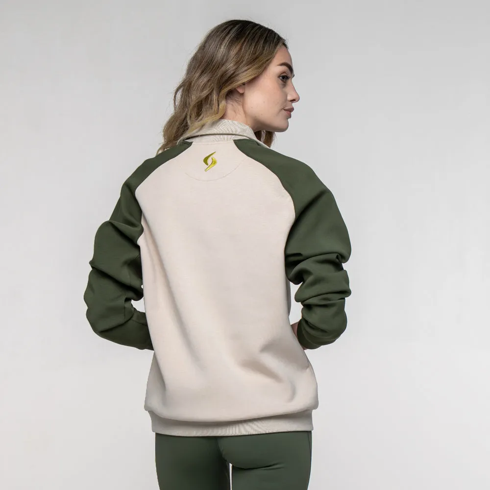 Siux Gareh 26 sweatshirt grøn varm