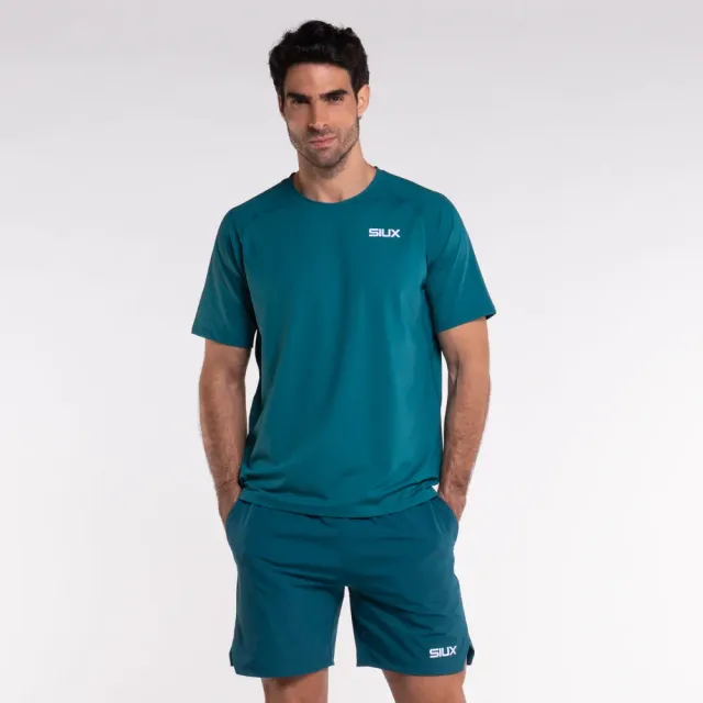 Siux Silk 26 t-shirt herre grøn teknisk
