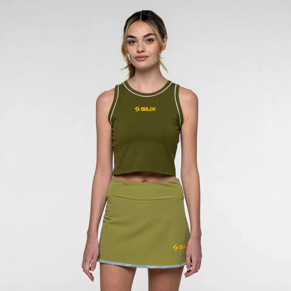 Siux Gea 26 t-shirt dame brun åndbar